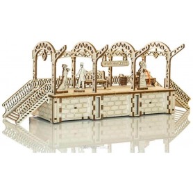 Estación De Ferrocarril - Wooden City Estación De Ferrocarril - Wooden City Wooden City - 1