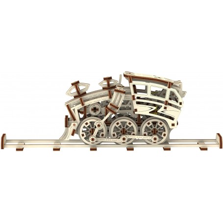 Dream Express - Wooden City Wooden City - 1