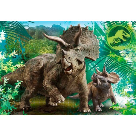 Arma el momento perfecto: Descubre Jurassic World Puzzle