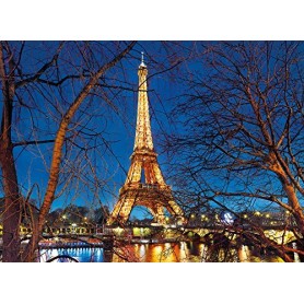 Puzzle Clementoni La Noche de París de 2000 Piezas Puzzle Clementoni La Noche de París de 2000 Piezas Clementoni - 1