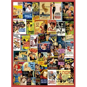 Puzzle Clementoni Romances Clásicos de 500 Piezas Puzzle Clementoni Romances Clásicos de 500 Piezas Clementoni - 1