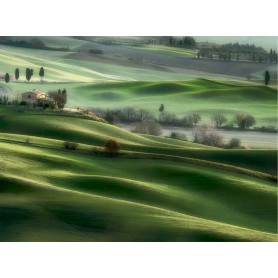 Puzzle Clementoni Colinas de La Toscana de 500 Piezas Puzzle Clementoni Colinas de La Toscana de 500 Piezas Clementoni - 1