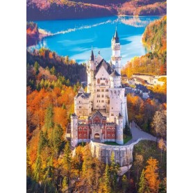 Puzzle Clementoni Castillo Neuschwanstein de 1000 Piezas Puzzle Clementoni Castillo Neuschwanstein de 1000 Piezas Clementoni - 1
