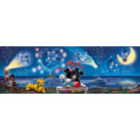 Puzzle Clementoni La Cita de Mickey y Minnie de 1000 Piezas Puzzle Clementoni La Cita de Mickey y Minnie de 1000 Piezas Clementoni - 1