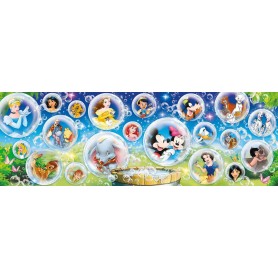 Puzzle Clementoni Panorama Clásicos Disney de 1000 Piezas Puzzle Clementoni Panorama Clásicos Disney de 1000 Piezas Clementoni - 1