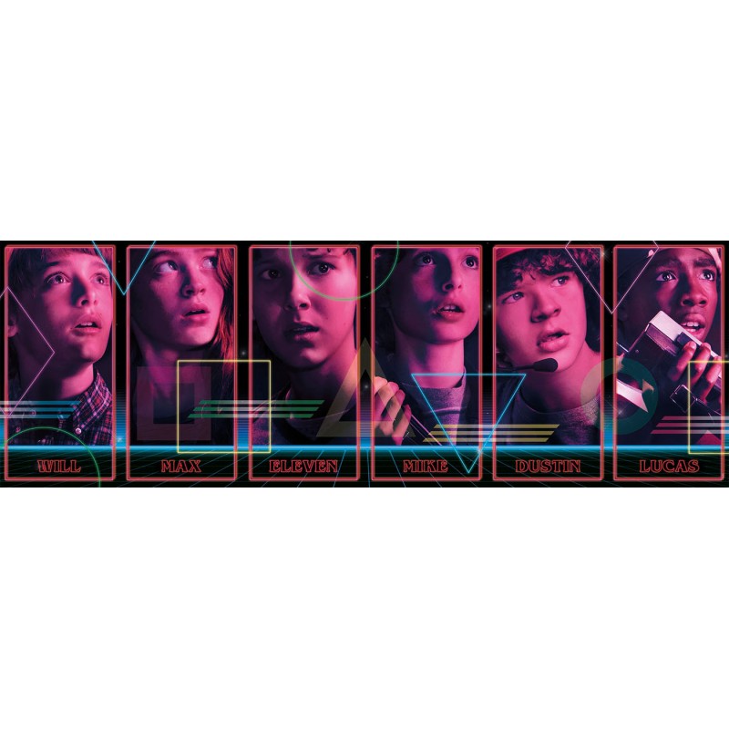 Puzzle Compact 1000 pièces Clementoni Stranger Things Puzzle Compact 1000 pièces Clementoni Stranger Things