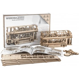 Autobus Londres - Wooden City Autobus Londres - Wooden City Wooden City - 1