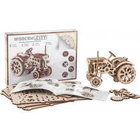 Tractor - Wooden City Tractor - Wooden City Wooden City - 1