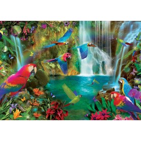 Puzzle Educa Loros Tropicales de 1000 Piezas Puzzle Educa Loros Tropicales de 1000 Piezas Puzzles Educa - 1