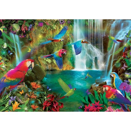 Puzzle Educa Loros Tropicales de 1000 Piezas Puzzles Educa - 1