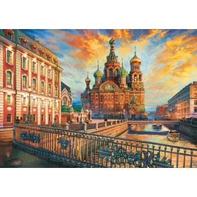 Puzzle Educa San Petersburgo de 1500 Piezas Puzzle Educa San Petersburgo de 1500 Piezas Puzzles Educa - 1