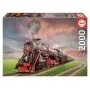 Puzzle Educa Locomotora de Vapor de 2000 Piezas Puzzles Educa - 2