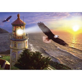 Art Puzzle Vuelo Alto Hacia el Horizonte de 1000 Piezas Art Puzzle Vuelo Alto Hacia el Horizonte de 1000 Piezas Art Puzzle - 1