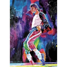 Art Puzzle Michael Jackson, Moonwalk de 1000 Piezas Art Puzzle Michael Jackson, Moonwalk de 1000 Piezas Art Puzzle - 1