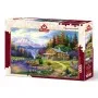 Art Puzzle Atardecer en las Montañas de 1000 Piezas Art Puzzle - 2