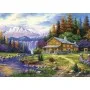 Art Puzzle Atardecer en las Montañas de 1000 Piezas Art Puzzle - 1