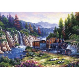 Art Puzzle Viajando en Tren de 1000 Piezas Art Puzzle Viajando en Tren de 1000 Piezas Art Puzzle - 1