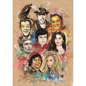 Art Puzzle Yeşilçam de 1000 Piezas Art Puzzle Yeşilçam de 1000 Piezas Art Puzzle - 1