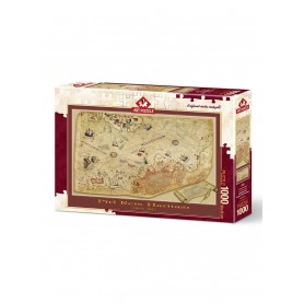 Art Puzzle El Mapa de Piri Reis de 1000 Piezas Art Puzzle El Mapa de Piri Reis de 1000 Piezas Art Puzzle - 1