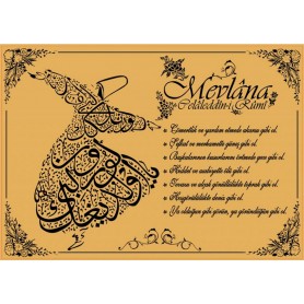 Art Puzzle Consejos de Amor del Profeta Mevlana de 1000 P Art Puzzle Consejos de Amor del Profeta Mevlana de 1000 P Art Puzzle - 1