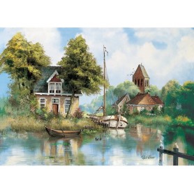 Art Puzzle Vuelta a Casa de 1000 Piezas Art Puzzle Vuelta a Casa de 1000 Piezas Art Puzzle - 1