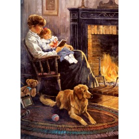 Art Puzzle Un Cuento y a la Cama de 1000 Piezas Art Puzzle Un Cuento y a la Cama de 1000 Piezas Art Puzzle - 1