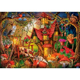 Art Puzzle La Hora de Dormir de 1000 Piezas Art Puzzle La Hora de Dormir de 1000 Piezas Art Puzzle - 1