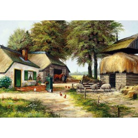 Art Puzzle La Granja de 1000 Piezas Art Puzzle La Granja de 1000 Piezas Art Puzzle - 1