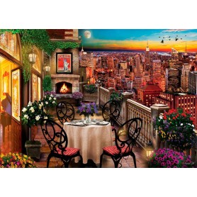 Art Puzzle Cena en Nueva York de 1000 Piezas Art Puzzle Cena en Nueva York de 1000 Piezas Art Puzzle - 2