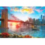 Art Puzzle Atardecer en Nueva York de 1000 Piezas