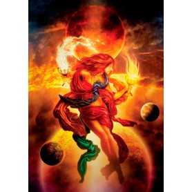 Art Puzzle Agua y Fuego de 1000 Piezas Art Puzzle Agua y Fuego de 1000 Piezas Art Puzzle - 1