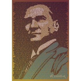 Art Puzzle Atatürk et Conference de 1000 Piezas Art Puzzle Atatürk et Conference de 1000 Piezas Art Puzzle - 1