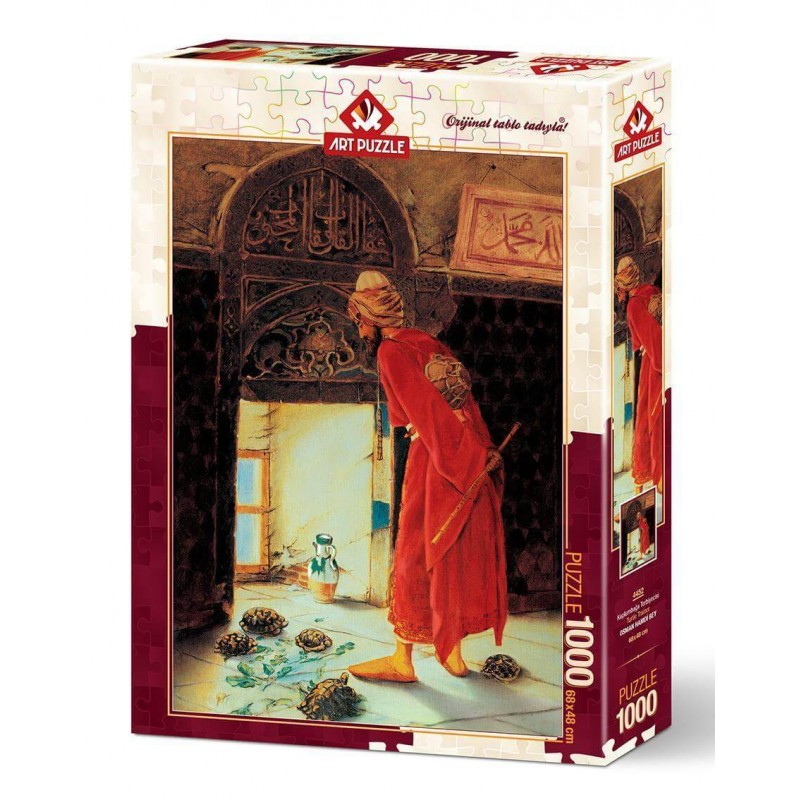 Art Puzzle El domador de tortugas de 1000 Piezas