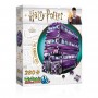 Puzzle 3D Wrebbit 3D Harry Potter Autobus Noctambulo de 280 Piezas
