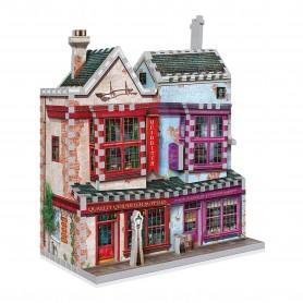 Puzzle 3D Wrebbit 3D Harry Potter Tienda De Accesorios Quidditch de 305 Piezas Puzzle 3D Wrebbit 3D Harry Potter Tienda De Accesorios Quidditch de 305 Piezas Wrebbit 3D - 1