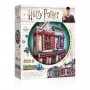 Puzzle 3D Wrebbit 3D Harry Potter Tienda De Accesorios Quidditch de 305 Piezas