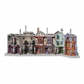 Puzzle 3D Wrebbit 3D Harry Potter Callejón Diagon de 450 Piezas Puzzle 3D Wrebbit 3D Harry Potter Callejón Diagon de 450 Piezas Wrebbit 3D - 1