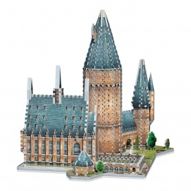 Puzzle 3D Wrebbit 3D Harry Potter Gran Salon 850 Piezas Puzzle 3D Wrebbit 3D Harry Potter Gran Salon 850 Piezas Wrebbit 3D - 1