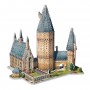 Puzzle 3D Wrebbit 3D Harry Potter Gran Salon 850 Piezas