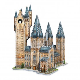 Puzzle 3D Wrebbit 3D Harry Potter La Torre de Astronomia de 875 Piezas Puzzle 3D Wrebbit 3D Harry Potter La Torre de Astronomia de 875 Piezas Wrebbit 3D - 1