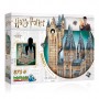 Puzzle 3D Wrebbit 3D Harry Potter La Torre de Astronomia de 875 Piezas