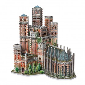 Puzzle 3D Wrebbit 3D Juego de Tronos la Fortaleza Roja de 910 Piezas Wrebbit 3D - 1