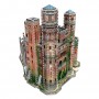 Puzzle 3D Wrebbit 3D Juego de Tronos la Fortaleza Roja de 910 Piezas Wrebbit 3D - 5