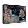 Puzzle 3D Wrebbit 3D Juego de Tronos la Fortaleza Roja de 910 Piezas Wrebbit 3D - 7