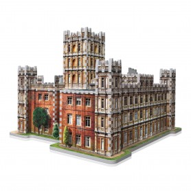 Puzzle 3D Wrebbit 3D Downton Abbey 890 Piezas Puzzle 3D Wrebbit 3D Downton Abbey 890 Piezas Wrebbit 3D - 1