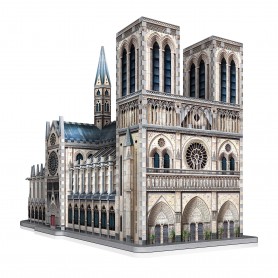Puzzle 3D Wrebbit 3D Notre Dame de Paris 830 Piezas Puzzle 3D Wrebbit 3D Notre Dame de Paris 830 Piezas Wrebbit 3D - 1