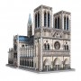 Puzzle 3D Wrebbit 3D Notre Dame de Paris 830 Piezas