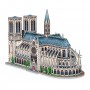 Puzzle 3D Wrebbit 3D Notre Dame de Paris 830 Piezas