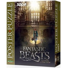 Puzzle Wrebbit 3D Animales fantásticos Macusa de 500 piezas Puzzle Wrebbit 3D Animales fantásticos Macusa de 500 piezas Wrebbit 3D - 1