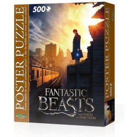 Puzzle Wrebbit 3D Animales fantásticos New York de 500 piezas Puzzle Wrebbit 3D Animales fantásticos New York de 500 piezas Wrebbit 3D - 1